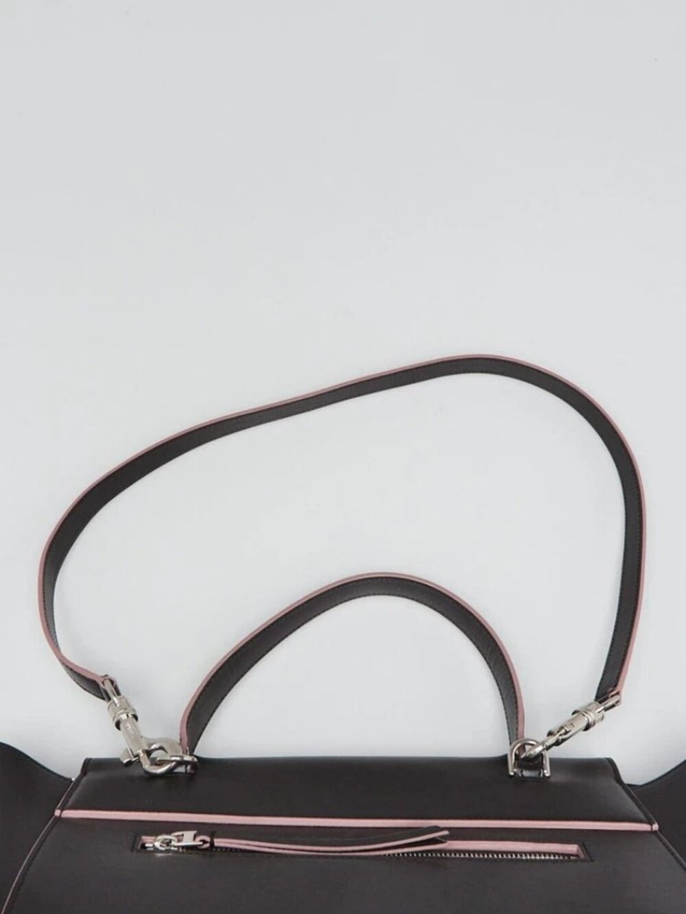 Celine Black Smooth Calfskin Leather Mini Belt Bag - Picture 8 of 12